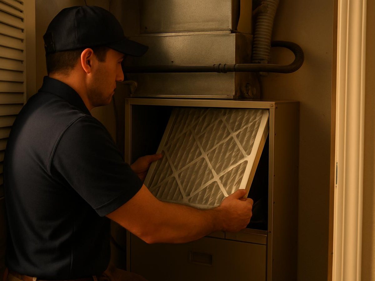 Grand Point Air Duct Services work in Willingboro